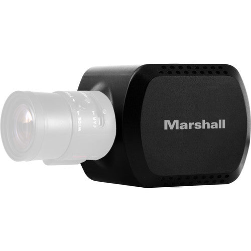Marshall CV380-CS 4K30p Compact Broadcast Camera with CS Lens Mount - 6G-SDI & HDMI 1.4 Outputs