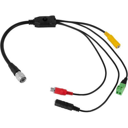 Marshall CV420/380-Cable 2ft (0.6m) Replacement Hirose Breakout Cable for CV380-CS & CV420 Cameras