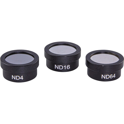 Marshall Neutral Density Filter Caps, 3 Pack for CV503/504-WP (ND4 /0.6, ND16 /1.2, ND64 /1.8)