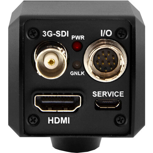 Marshall CV568 Global Shutter & Genlock Mini Broadcast Camera with 4.4mm Interchangeable Lens – 3G-SDI & HDMI Outputs