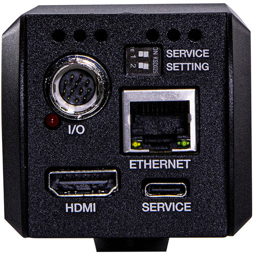 Marshall CV570 NDI HD Mini Broadcast Camera with 4.0mm Interchangeable Lens - NDI│HX3, IP & HDMI Outputs