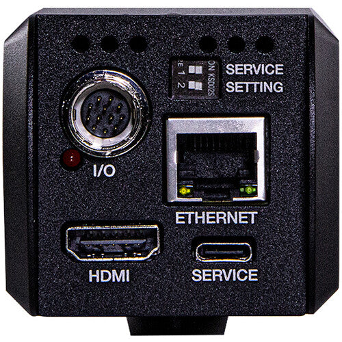 Marshall CV574 NDI 4K UHD Mini Broadcast Camera with 4.0mm Interchangeable Lens - NDI│HX3, IP & HDMI Outputs