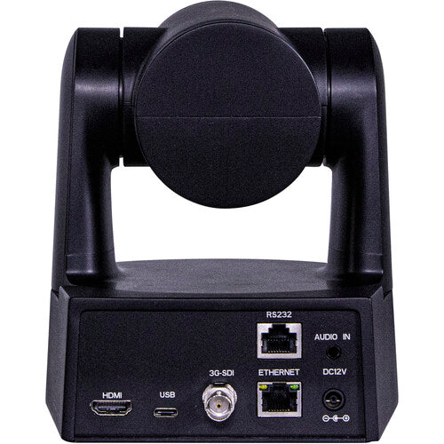 Marshall CV612-TBI Compact 12x Auto-Track PTZ (Black)