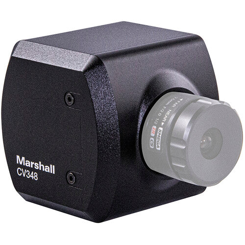 Marshall Compact Broadcast Camera with CS Lens Mount - 3G-SDI Output