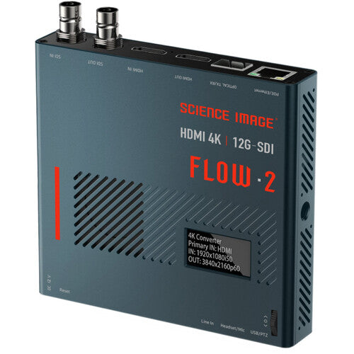Science Image UpDownCross Converter with 12G-SDI & HDMI up-to 4K 60p, with Scroll Wheel