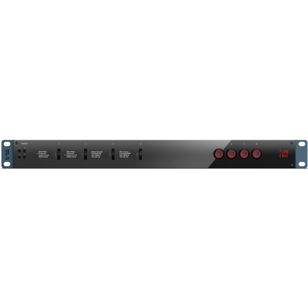 Science Image 4 channel SDI/HDMI In/Out High-Bandwidth NDI 12G-SDI/HDMI 4K60 Bi-Directional Encoder/Decoder