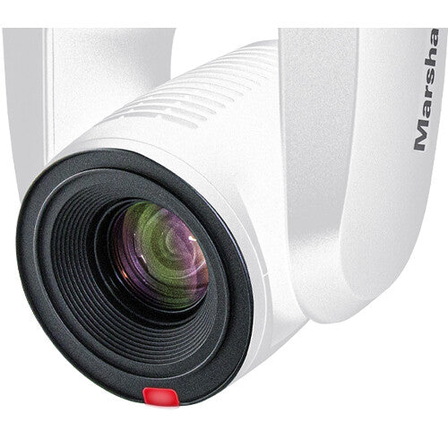 Marshall HD PTZ 20x Camera with 3GSDI, HDMI, USB 3.0 and IP (White)