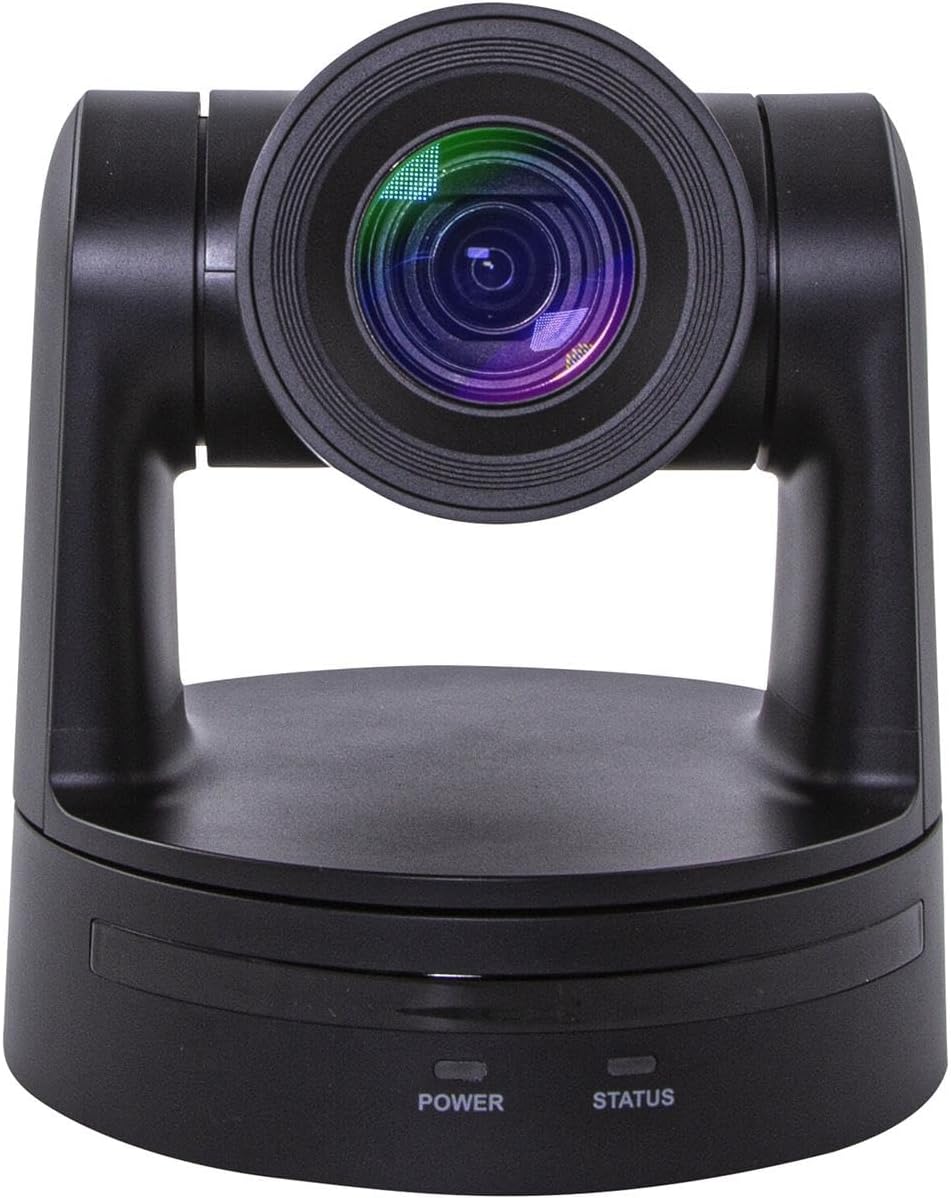 Marshall HD PTZ Camera with 3mm-15mm 5x Zoom Lens – USB3.0, HDMI & IP Outputs (Black)