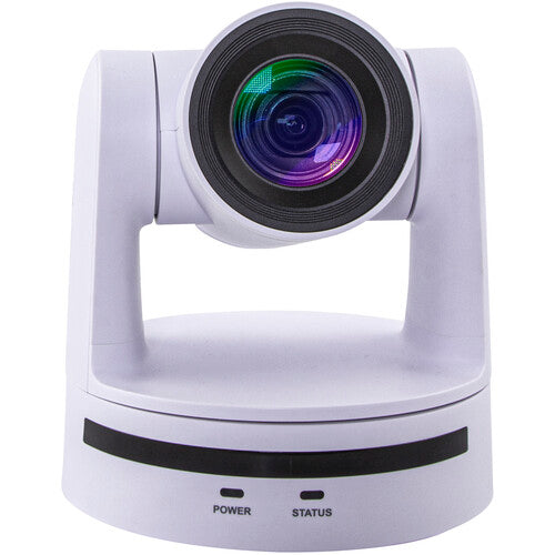 Marshall HD PTZ Camera with 3mm-15mm 5x Zoom Lens – USB3.0, HDMI & IP Outputs (White)