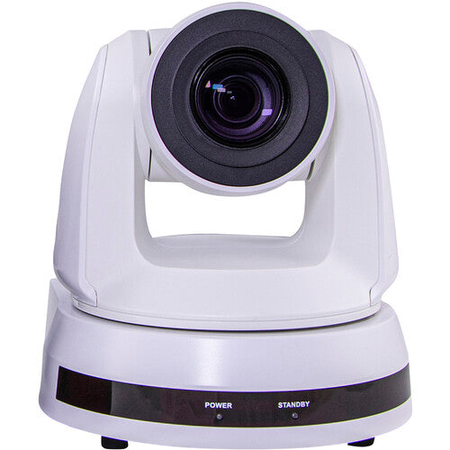MarshallHD PTZ Camera with 5.3mm-110mm 20x Zoom Lens – 3G-SDI, HDMI & IP Outputs (White)