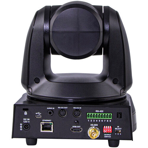 Marshall HD PTZ Track & Follow Camera with 5.3mm-110mm 20x Zoom Lens – 3G-SDI, HDMI & IP Outputs (Black)