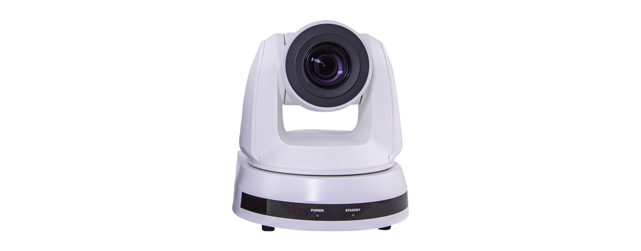 Marshall HD PTZ Track & Follow Camera with 5.3mm-110mm 20x Zoom Lens – 3G-SDI, HDMI & IP Outputs (White)