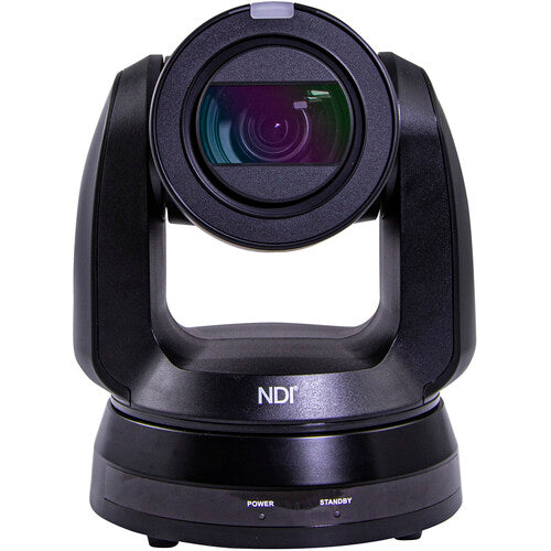 Marshall 4K (UHD60) NDI PTZ Camera with 6.5mm-202mm 30x Zoom Lens – Full NDI, 12G-SDI & HDMI Outputs (Black)