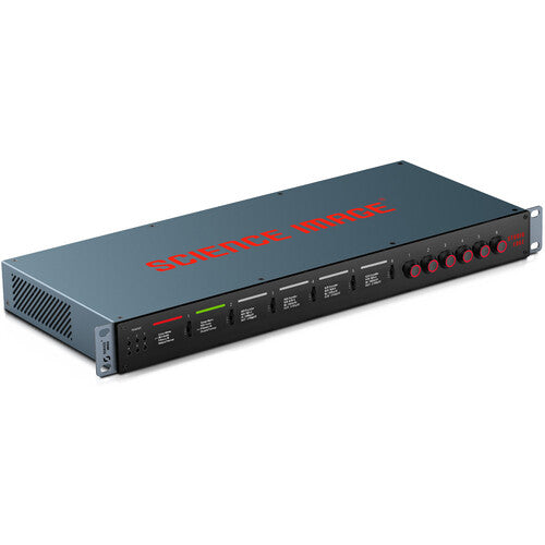Science Image 6 channel SDI/HDMI In/Out High-Bandwidth NDI 12G-SDI/HDMI 4K60 Bi-Directional Encoder/Decoder