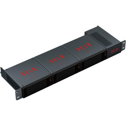 Science Image Rack Mount Shelf 1RU with Power Supply. For 1~3 Convertors (VELA)