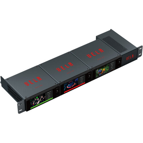 Science Image Rack Mount Shelf 1RU with Power Supply. For 1~3 Convertors (VELA)