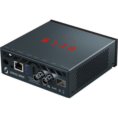 Science Image 4K UHD Multiprotocol Encoder & Decoder, Recorder, Live Stream - 12G-SDI Input
