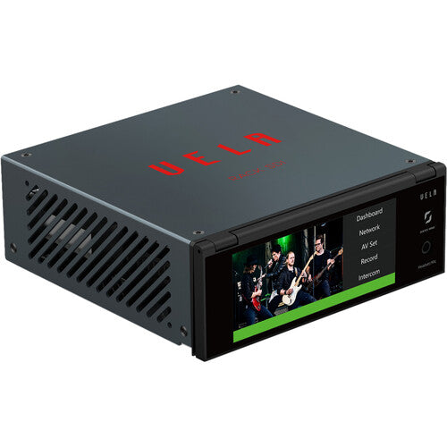 Science Image 4K UHD Multiprotocol Encoder & Decoder, Recorder, Live Stream - 12G-SDI Input