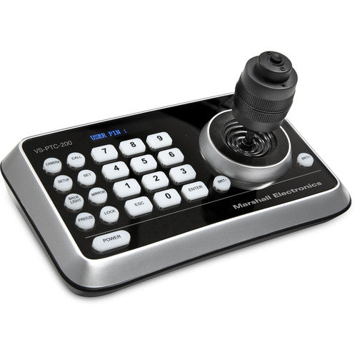 Marshall VS-PTC-200 Compact PTZ Camera Controller with 4D Joystick