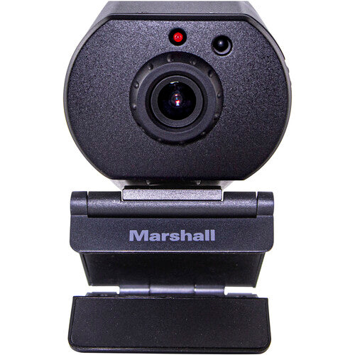 Marshall e4PTZ 4K60 Camera - HDMI, USB & IP Outputs, incls CVM-5 Clip Mount