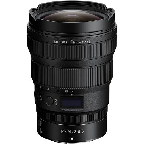 Nikon NIKKOR Z 14-24mm f/2.8 S WW Lens