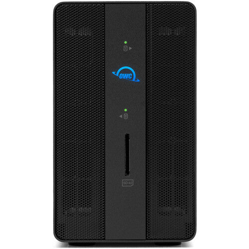 OWC 2 Bay Thunderbolt3 Dock and Dual-Drive RAID External Storage 40TB