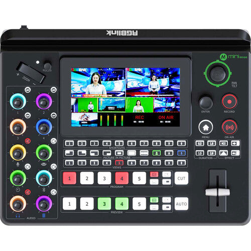 RGBLink Mini Edge SDI Mini Streaming Switcher