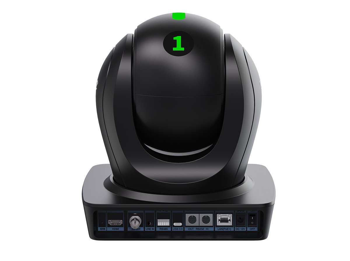 RGBLink PTZ 4K Panasonic Sensor, AI tracking, 20x Lens, 3G-SDI & HDMI & USB3 out, Tally, POE+ Camera