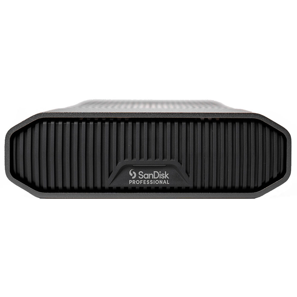 Sandisk Professional SDPHF1A-022T-MBAAD G-Drive 22TB Thunderbolt/USB 3.1 Hard Drive