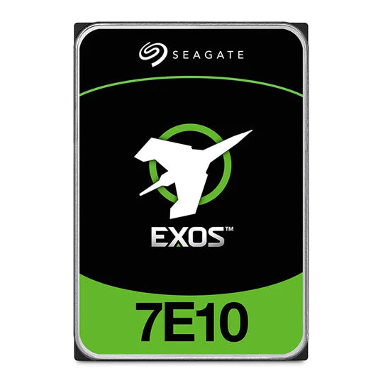 Seagate Exos 7E10 8TB 512n SATA 3.5" Drive; 6GB/s