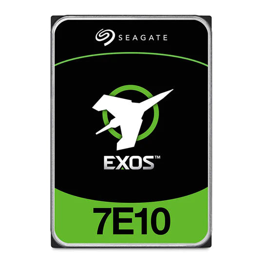 Seagate Exos 7E10 8TB 512n SATA 3.5" Drive; 6GB/s Hard Drive