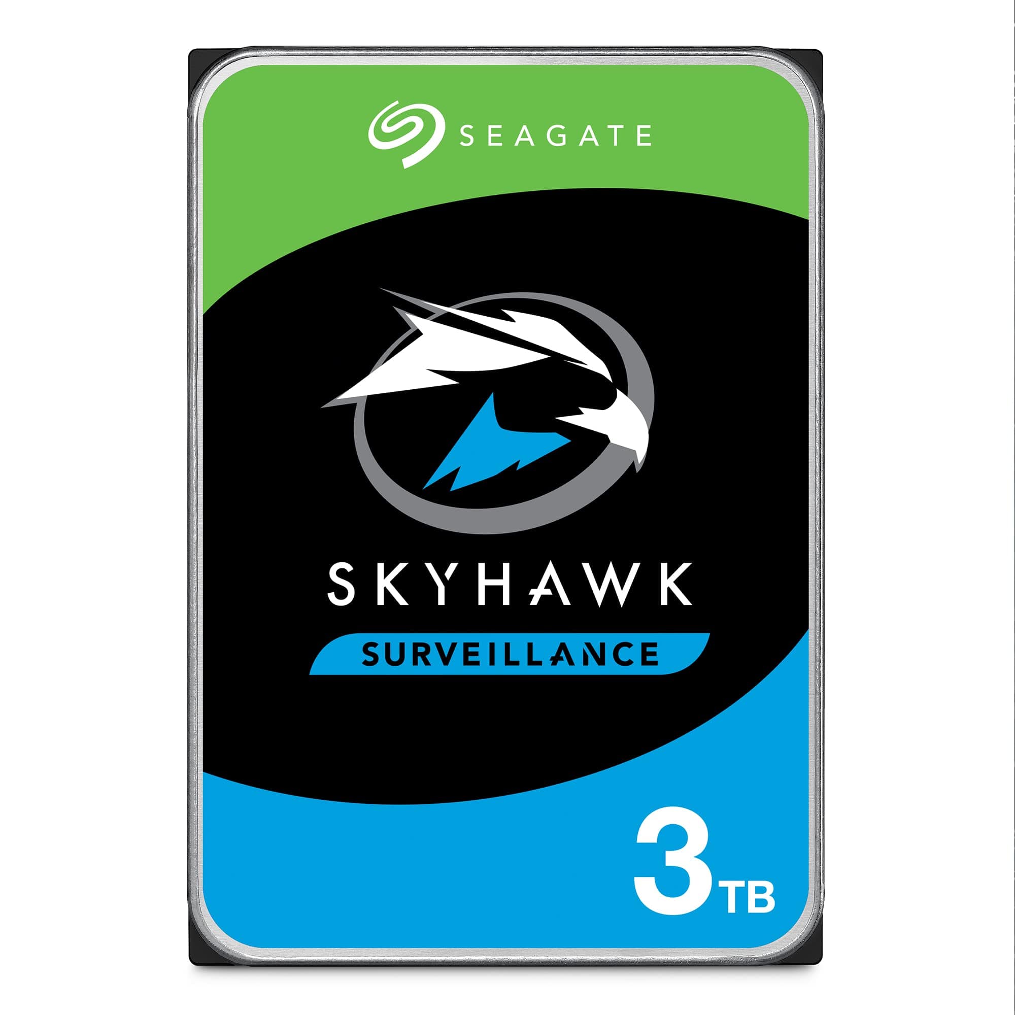 Seagate Skyhawk 3TB 3.5" HDD Surveillance Drives; SATA 6GB/s I