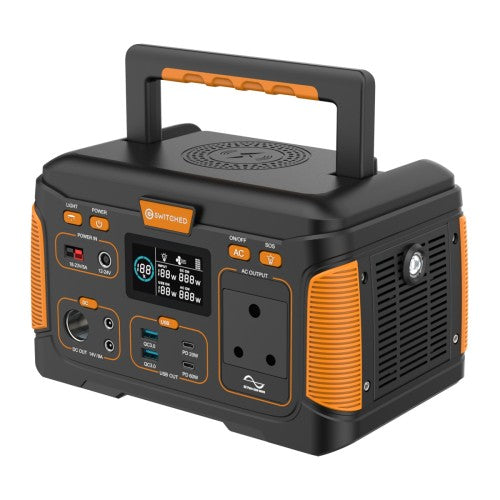 Switched 300W Professional Portable Power Station (307WH)