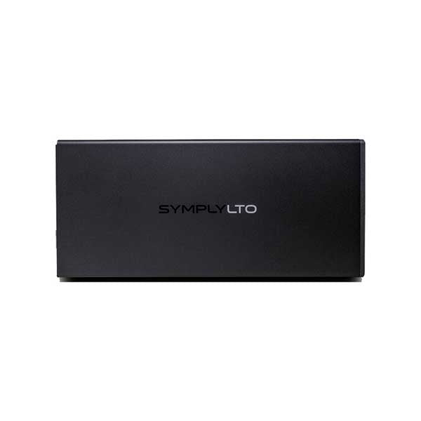 SymplyDIT LTO Desktop LTO-9 Thunderbolt 3 & SAS HH inc DC&CC & 2m Active cable 3Yr