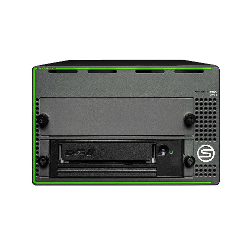 SymplyPRO 1RU Ethernet Tape; 2x10GbE SFP (LC) 1xLTO-7 HH & SAS Exp Data & Cleaning Tape; 3Yr