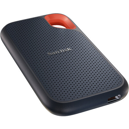 SanDisk Extreme® Portable SSD 500GB V2 Up to 1050 MB/s Read Speed