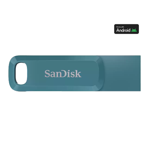 SanDisk Ultra Dual Drive Go USB Type- C, Navagio Bay, Global, 150MB/s 64GB