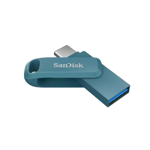 SanDisk Ultra Dual Drive Go USB Type- C, Navagio Bay, Global, 400MB/s 128GB