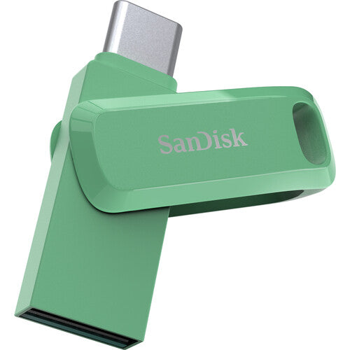 SanDisk Ultra Dual Drive Go USB Type- C, Absinthe Green, Global, 512GB