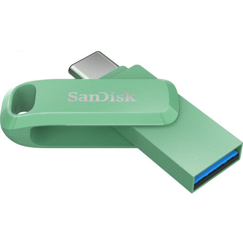 SanDisk Ultra Dual Drive Go USB Type- C, Absinthe Green, Global, 512GB