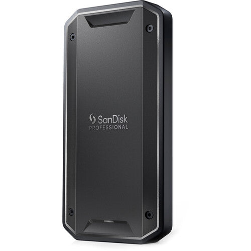 Sandisk Professional SDPS31H-004T-GBCND PRO G 40- ULTRA RUGGED 4TB Solid State Drive upto 2700MB/s R, 1900MB/s Hard Drive