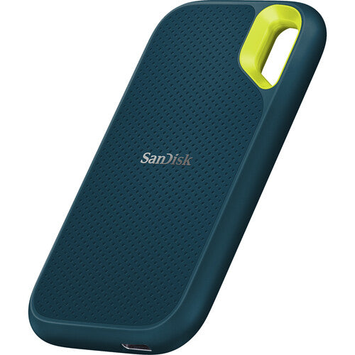 SanDisk Extreme Portable SSD 1050MB/s R, 1000MB/s W, PC, MAC, 1TB, 5Y Warranty, Monterey color
