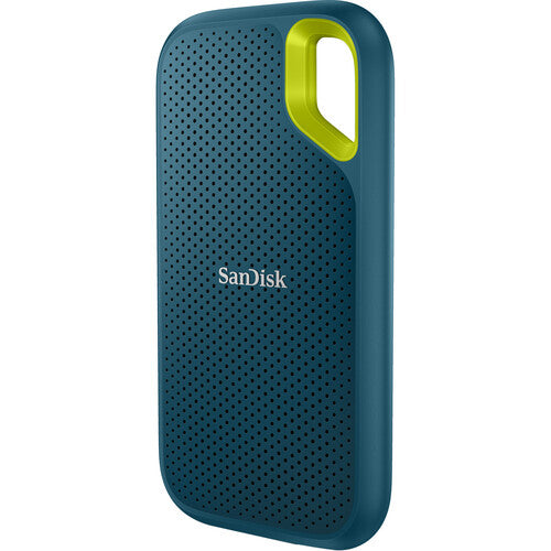 SanDisk Extreme Portable SSD 1050MB/s R, 1000MB/s W, PC, MAC, 2TB, 5Y Warranty, Monterey color