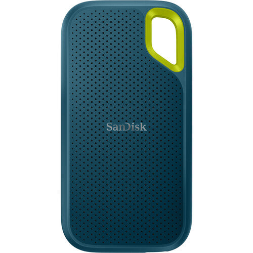 SanDisk Extreme Portable SSD 1050MB/s R, 1000MB/s W, PC, MAC, 2TB, 5Y Warranty, Monterey color