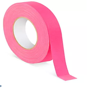 Scapa Gaffer Tape 1" Fluorescent Pink