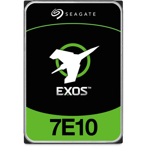 Seagate Exos 7E10 4TB 512e/4Kn Fast Format SAS SED 3.5" Hard Drive