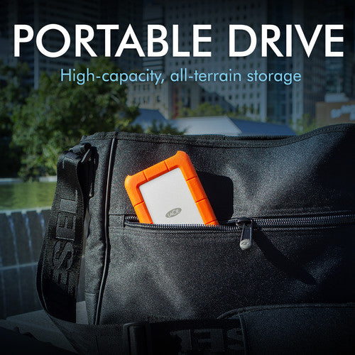Seagate LaCie 4TB Rugged Mini USB-C Hard Drive