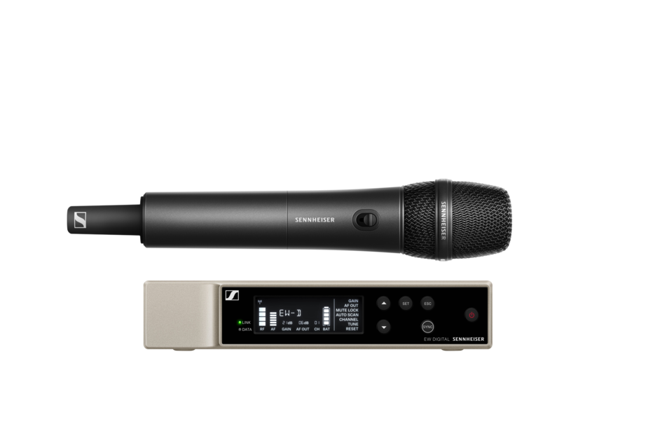 Sennheiser EW-D 835-S SET (S1-7). Receiver Evolution Wireless Digital Handheld Set
