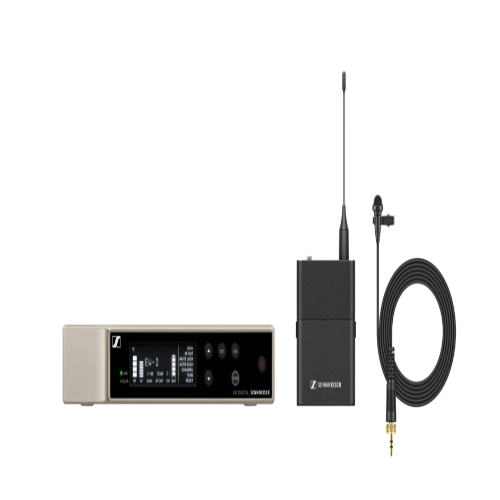 Sennheiser EW-D ME2 SET (S1-7). Receiver. Bodypack Transmitter.Evolution Wireless Digital Lavalier Set