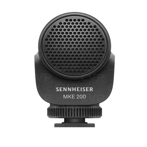 Sennheiser MKE 200 On-camera Super Cardioid Microphone, Pre-polarised Condenser
